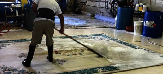 Antique Rug Cleaning Service