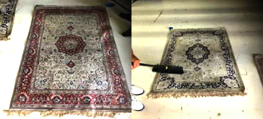 Area Rug Cleaning Service in Palm Beach