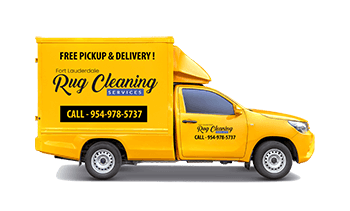 Rug Cleaning Van