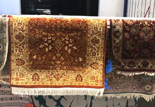 Rug Drying Process